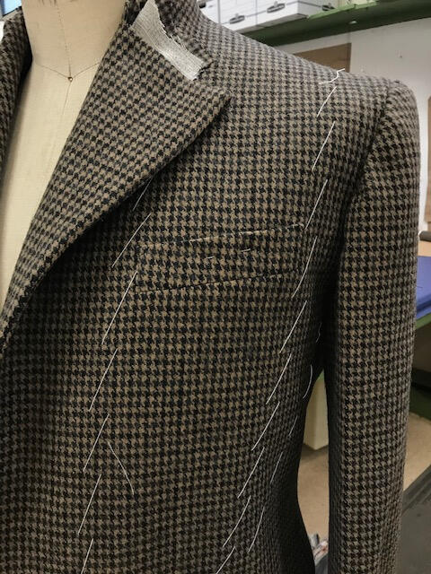 Tailoring Course Suit Jacket