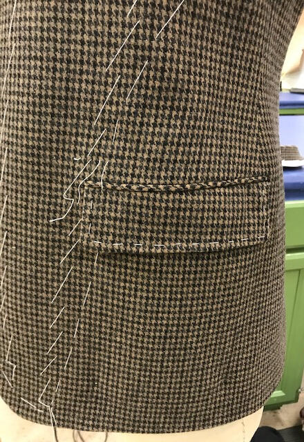 Tailoring Course Suit Jacket